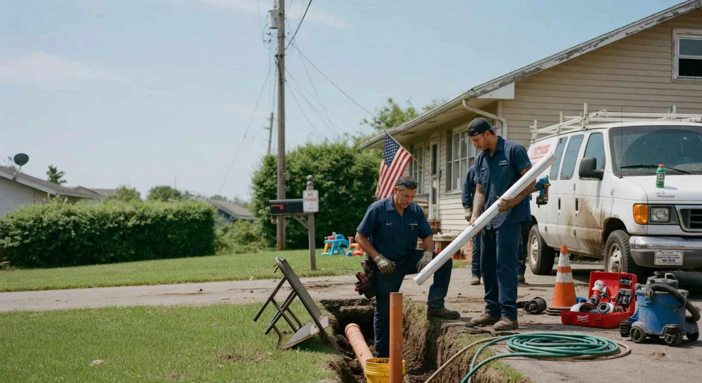 Sewer Line Inspection in Lebanon, KS